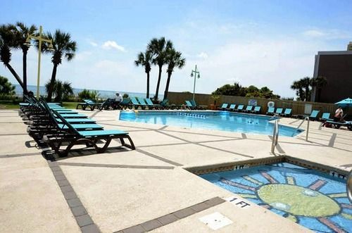 Units At Sand Dunes Resort By Elliott Beach Rentals Myrtle Beach Eksteriør billede